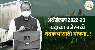 agriculture budget 2022-23